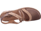 Josef Seibel Damen Ballerina Rosalie in braun