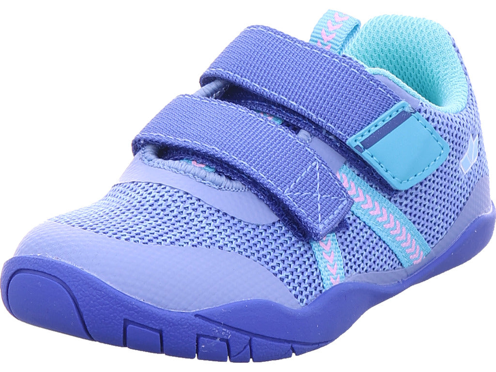 Dívčí nízké boty Lico v modré barvě