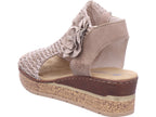 Rieker Women's Sandals in Beige