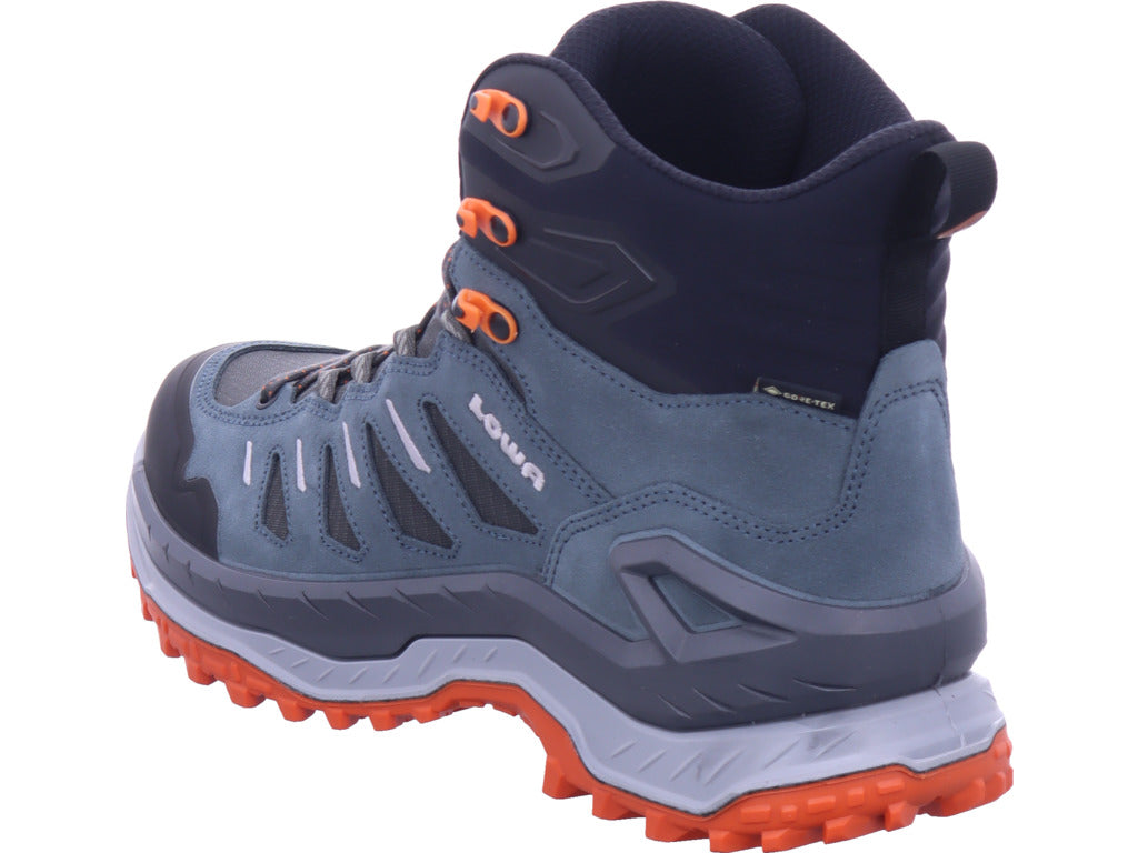 Lowa Men's Hiking Boots Innovo GTX Mid in green