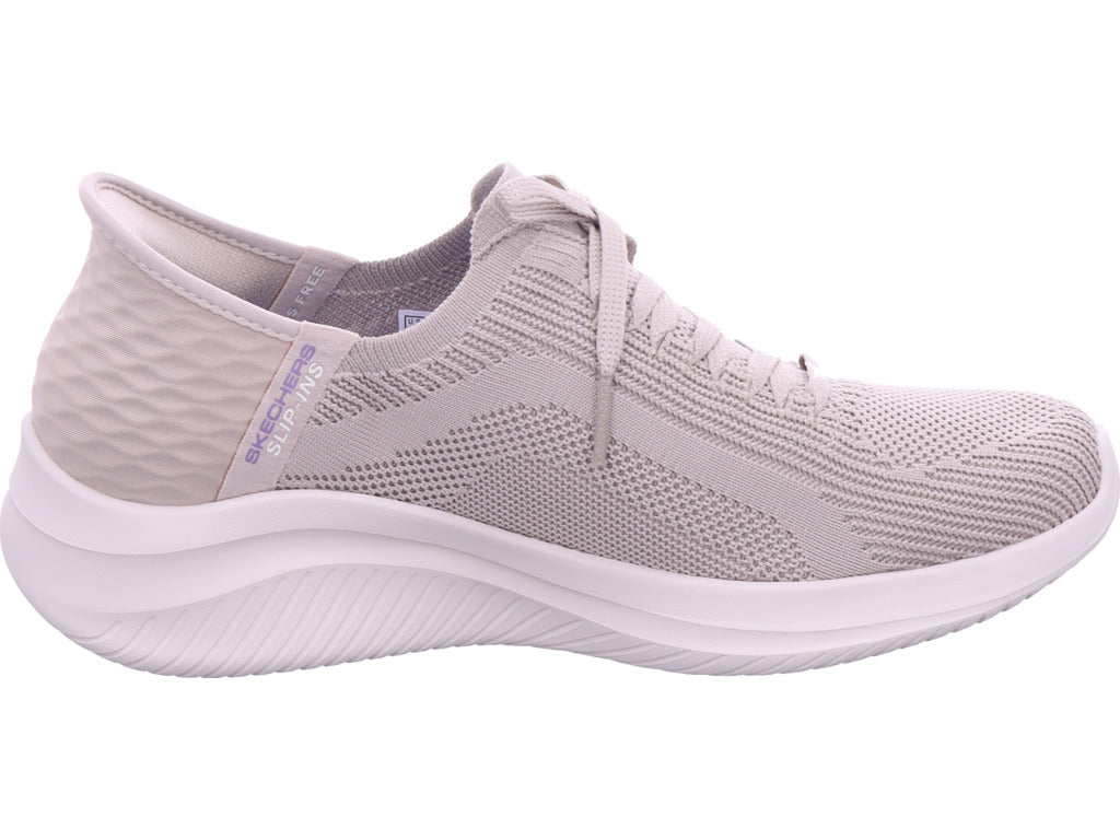 SKECHERS Women's Slip-On Shoes in beige