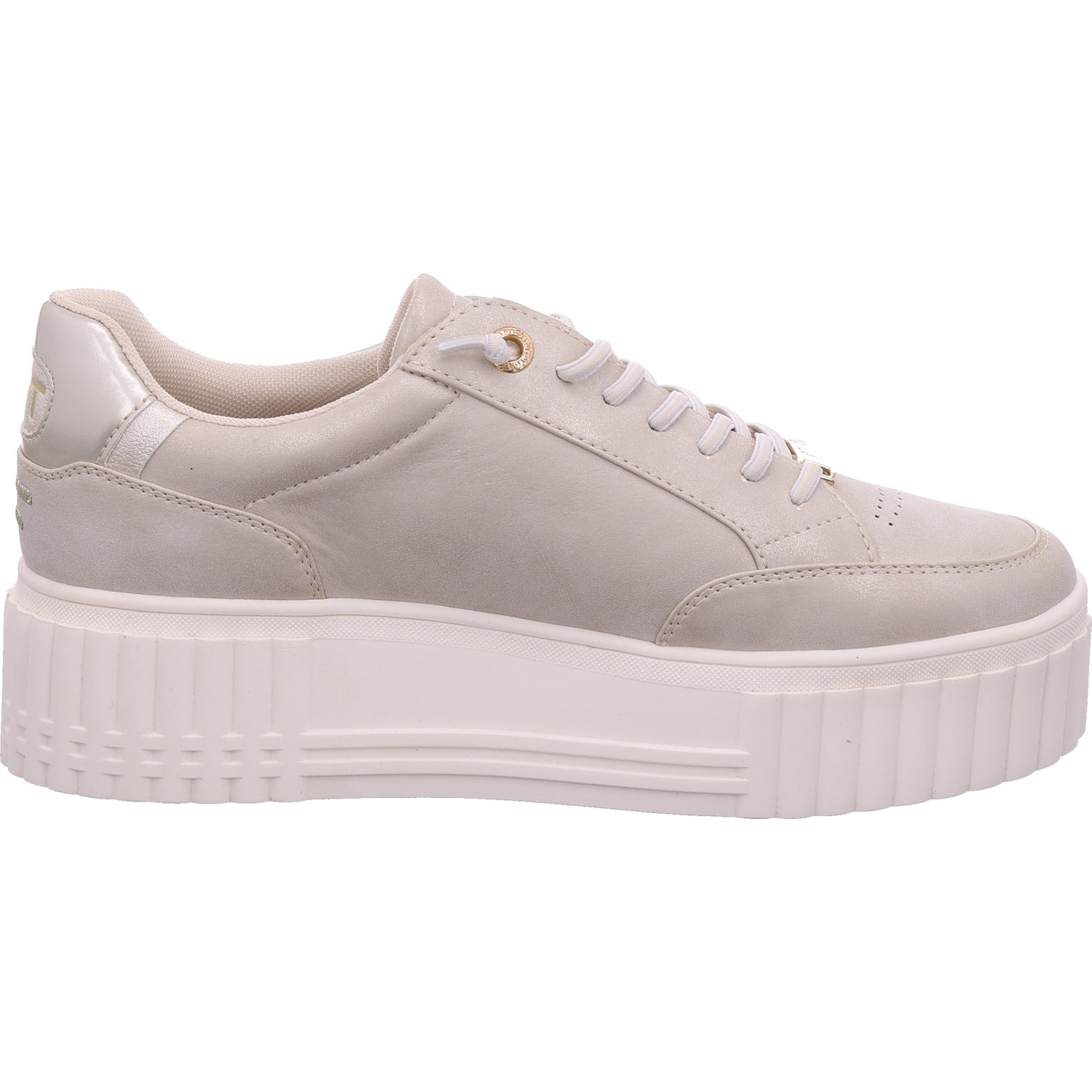 Marco Tozzi Damen Sneaker  in beige