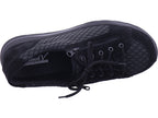Varomed Herren Halbschuh Houston Schnürschuh Weite K in schwarz