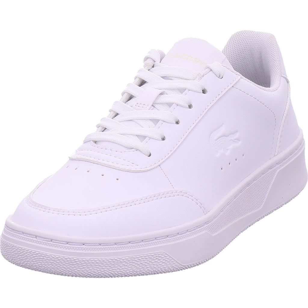 Lacoste Damen Sneaker Court Pro Sneakers in weiß