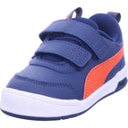 Chlapecké nízké boty Puma Multiflex 2 Sl V Inf v modré barvě