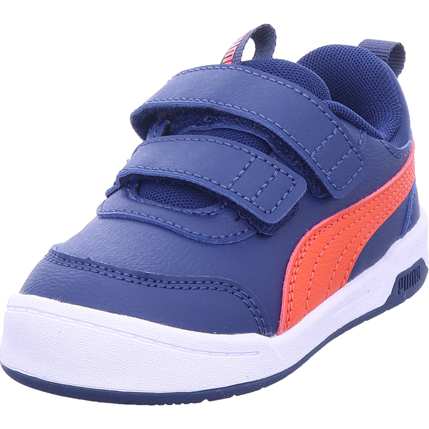 Chlapecké nízké boty Puma Multiflex 2 Sl V Inf v modré barvě