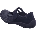 Remonte Damen Slipper  in schwarz