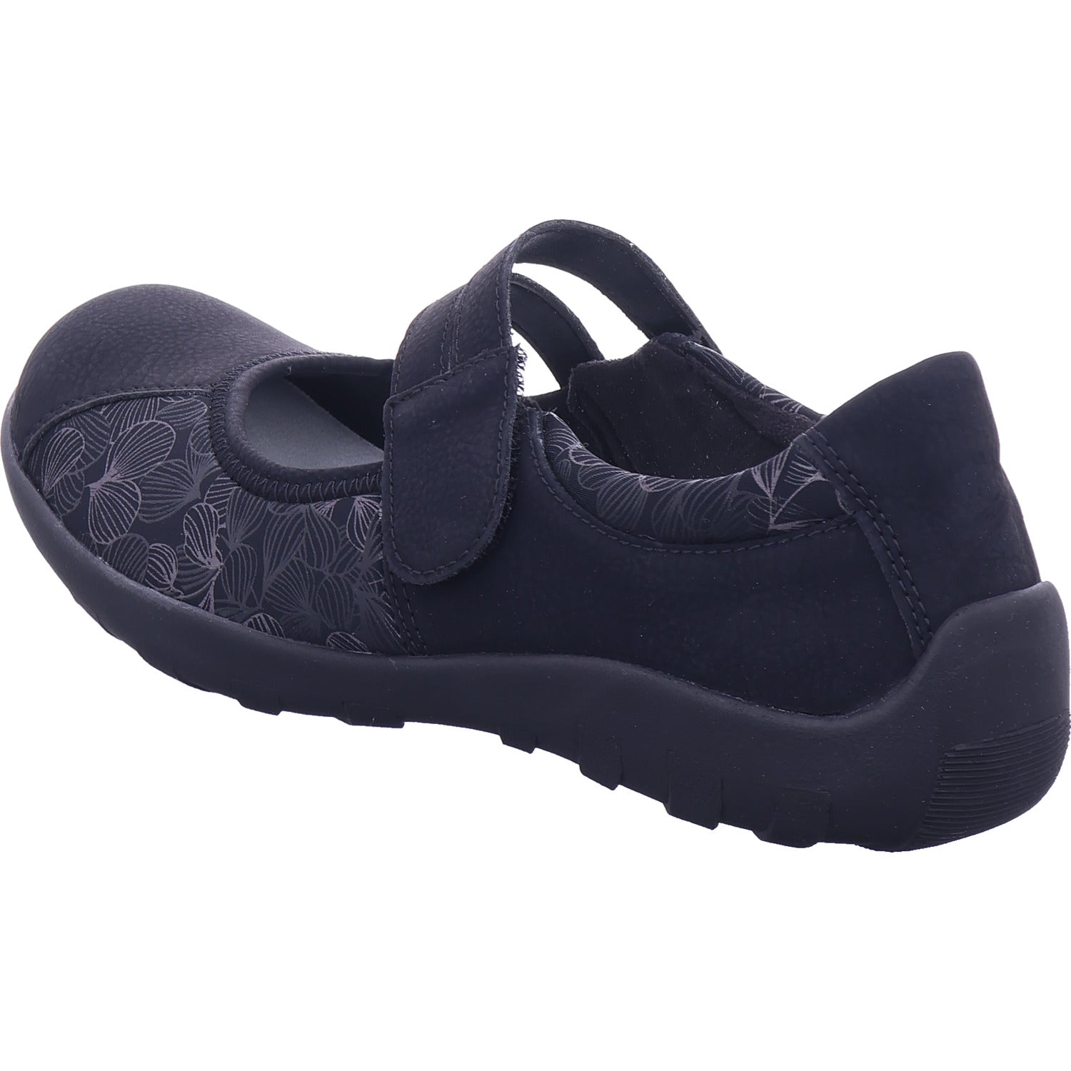 Remonte Damen Slipper  in schwarz