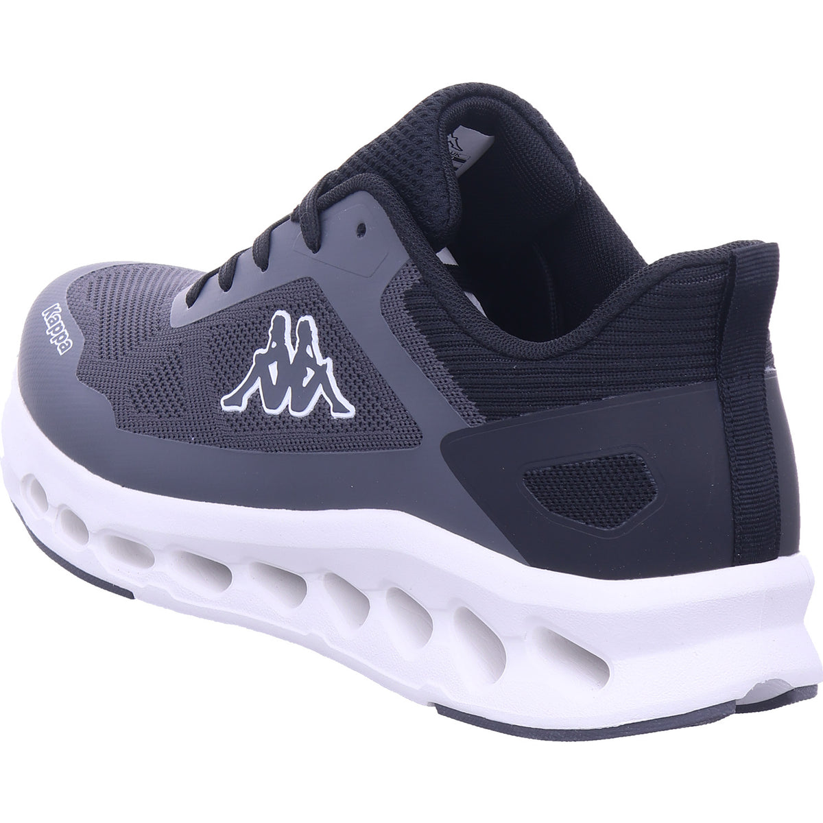 Kappa Damen Sneaker  in schwarz