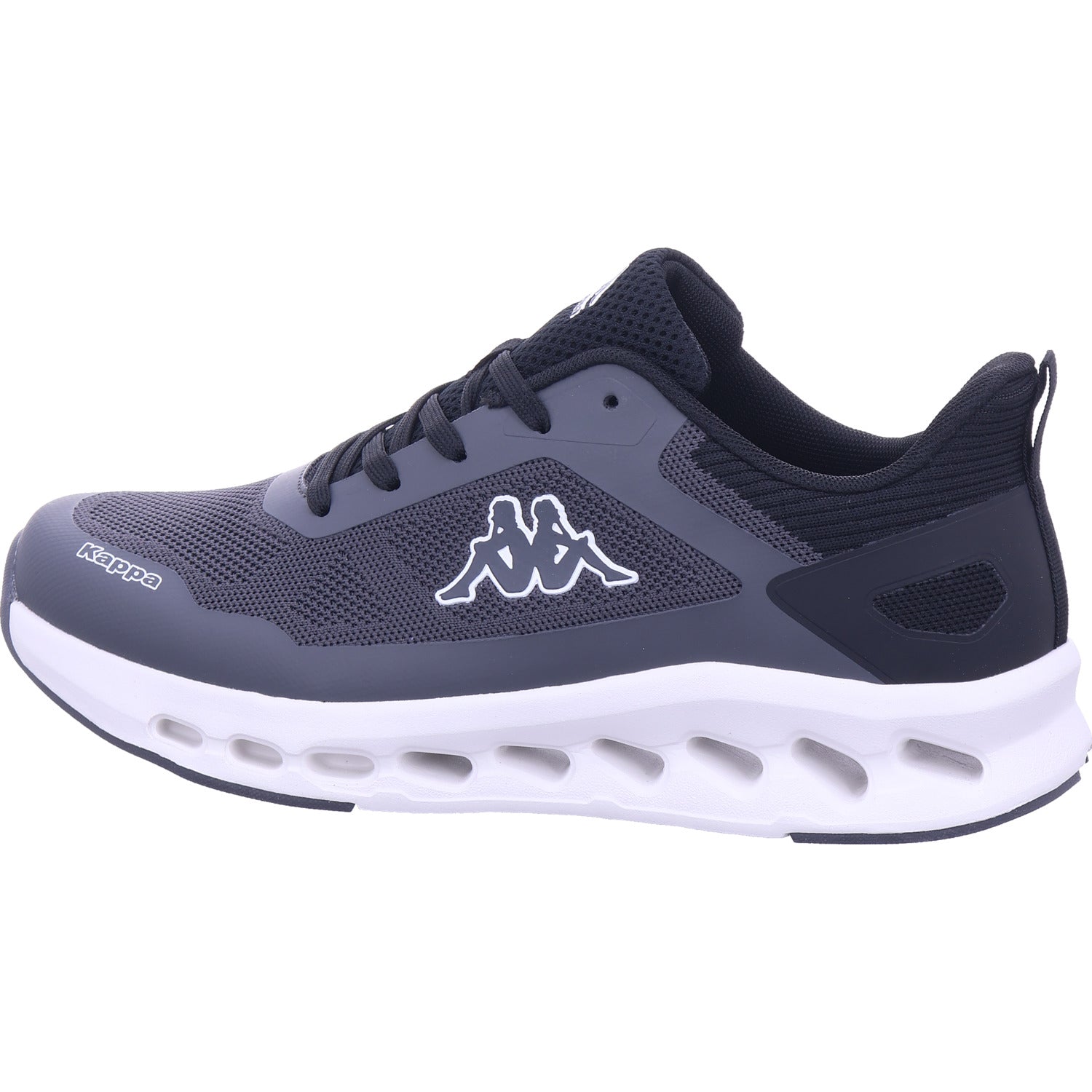 Kappa Damen Sneaker  in schwarz