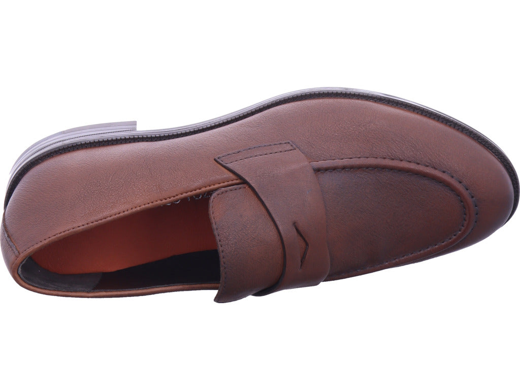 Marco Tozzi Herren Slipper  in braun