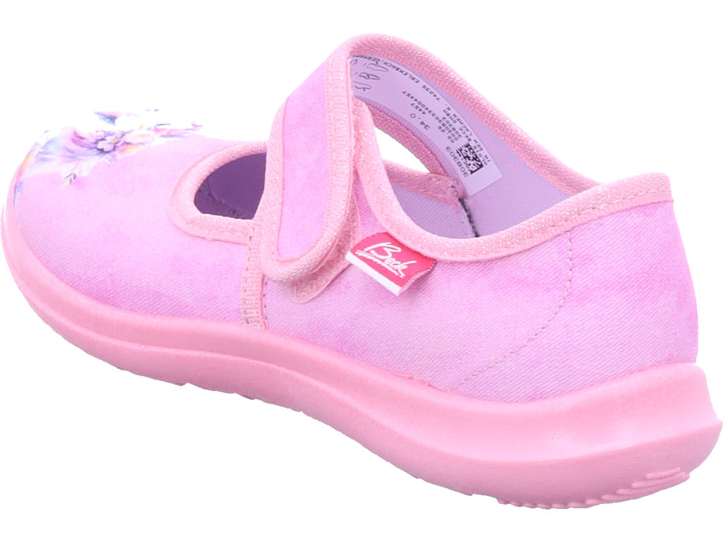 Beck Girls' Slipper Fairy Horse Pink in pink