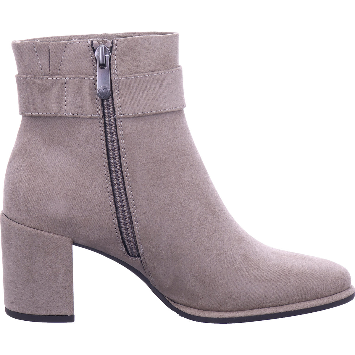Marco Tozzi Damen Stiefel  in grau