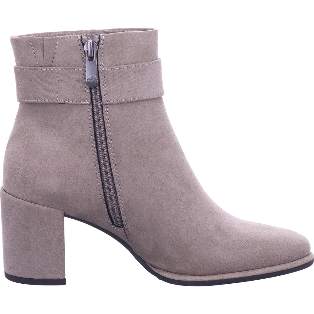 Marco Tozzi Damen Stiefel  in grau