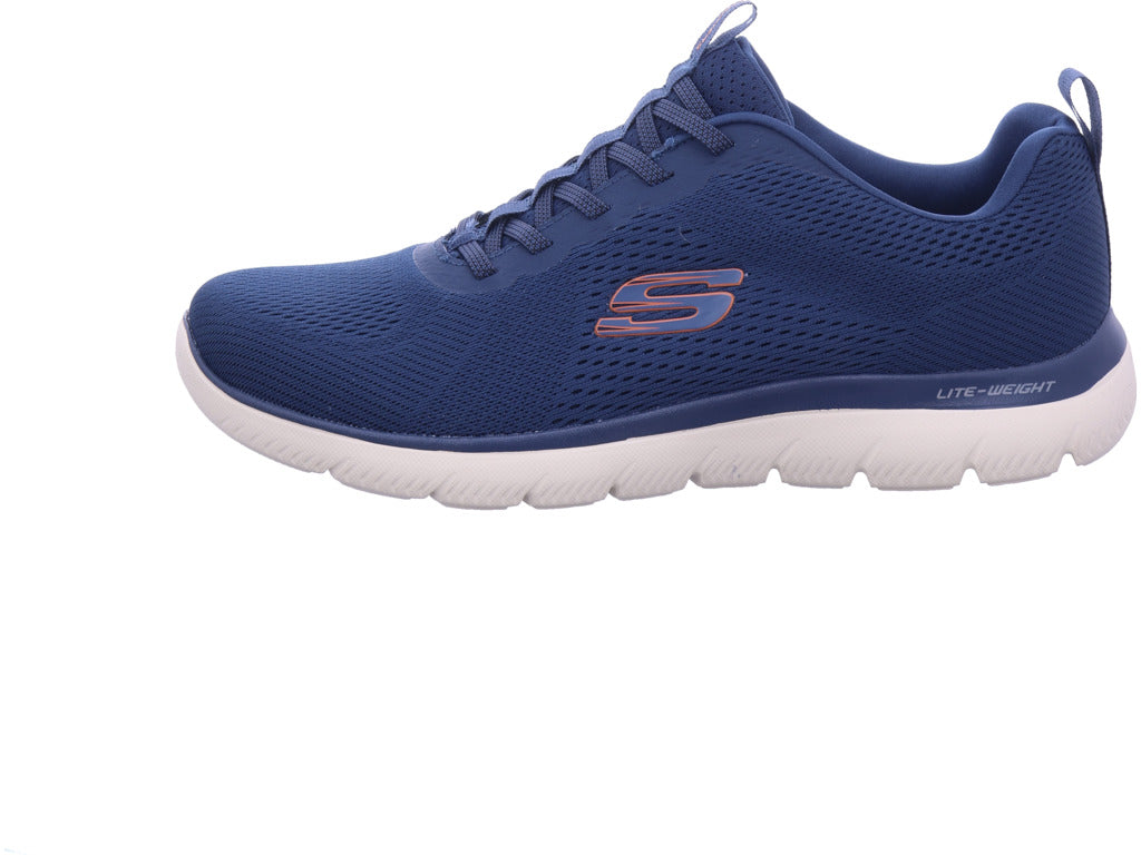 SKECHERS men's low-top shoe in blue