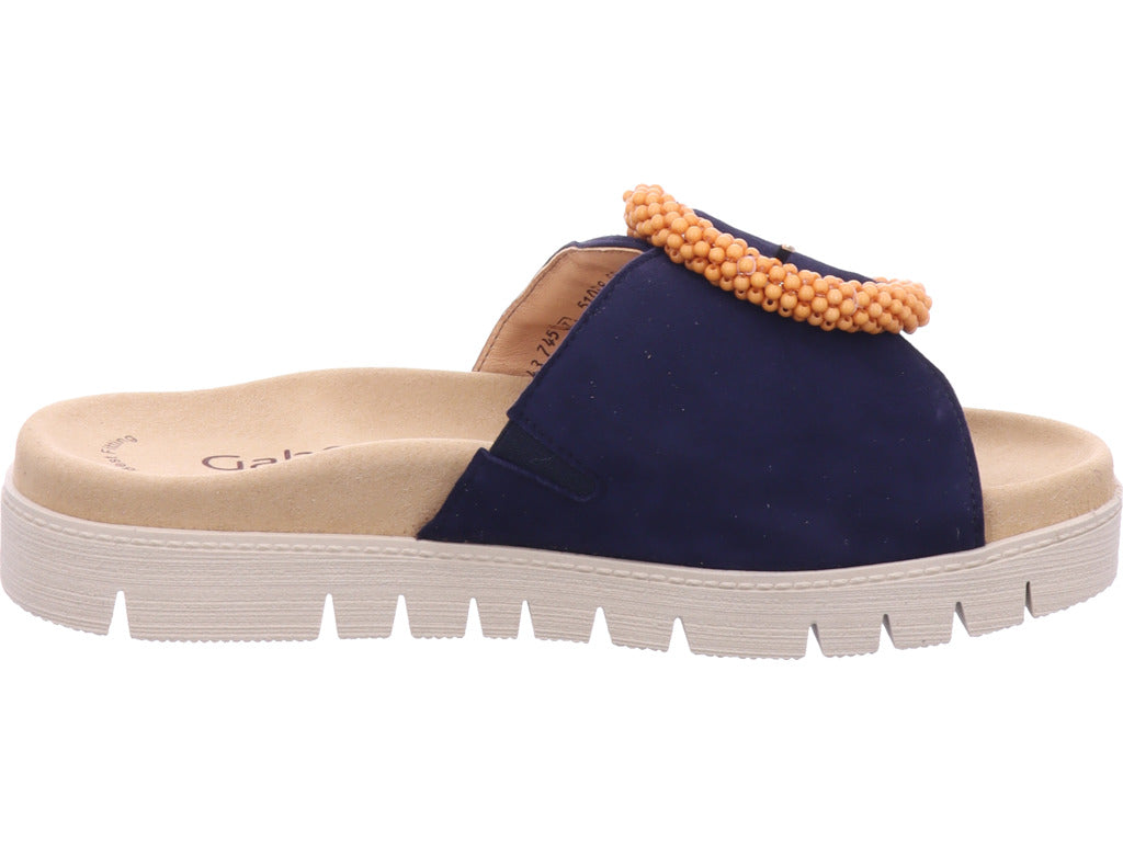 Gabor Women's Mule in Blue