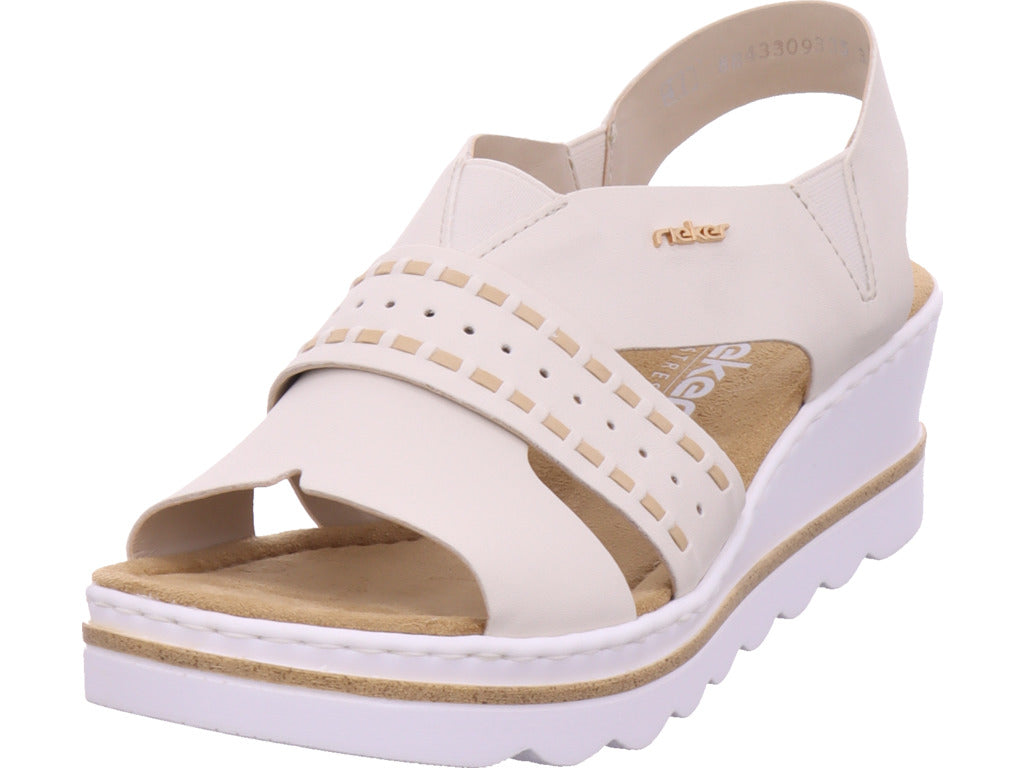 Rieker women's sandals in beige