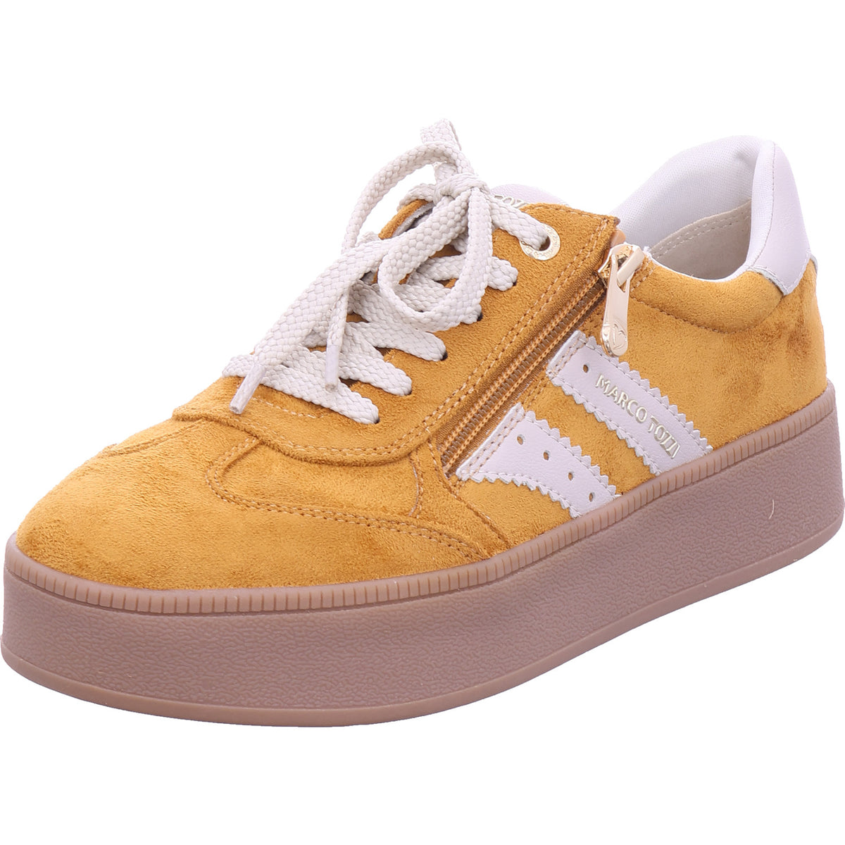 Marco Tozzi Damen Sneaker  in gelb