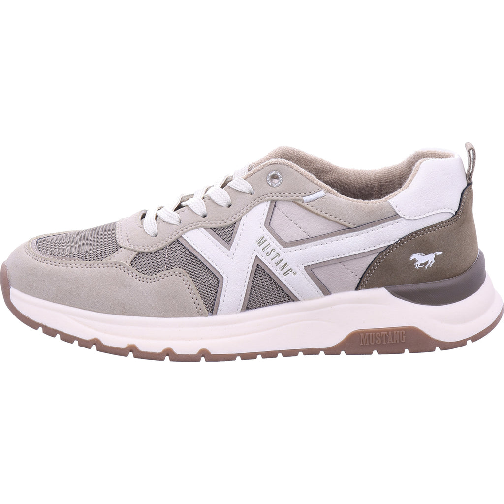 Mustang Men's Sneakers in Beige