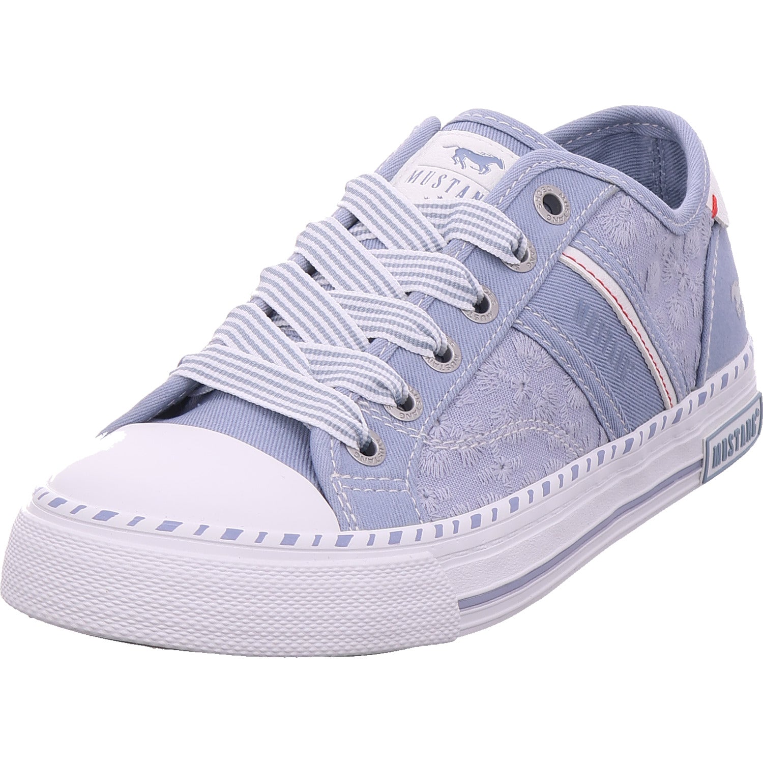 Mustang Damen Sneaker  in hell-blau