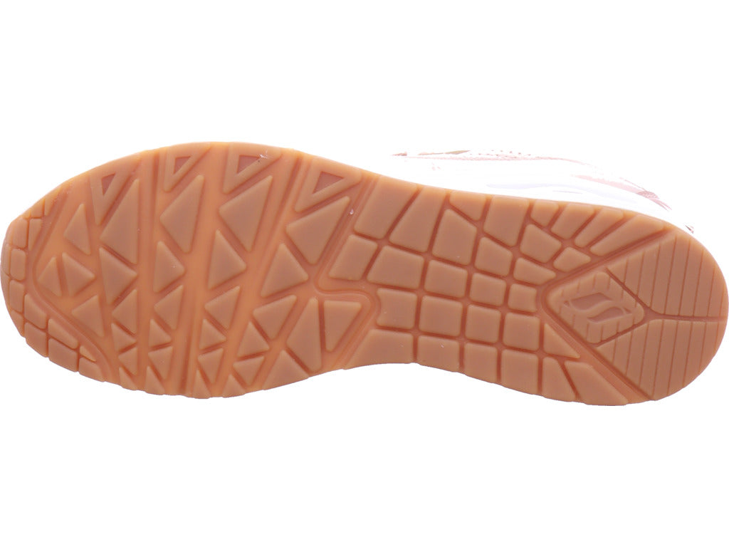 SKECHERS Damen Sneaker Uno-Metallixs in rose