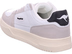 KangaRoos Men's Low Top Sneaker in White