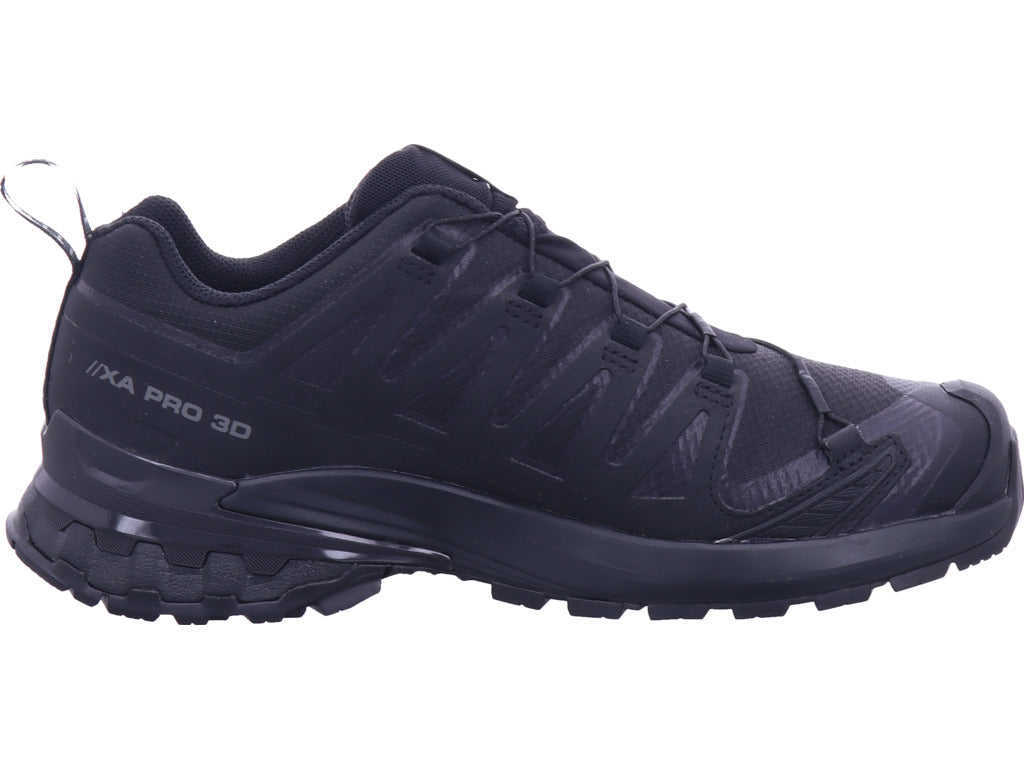 Salomon Herren Wanderschuh Xa Pro 3D V9 Gtx in schwarz