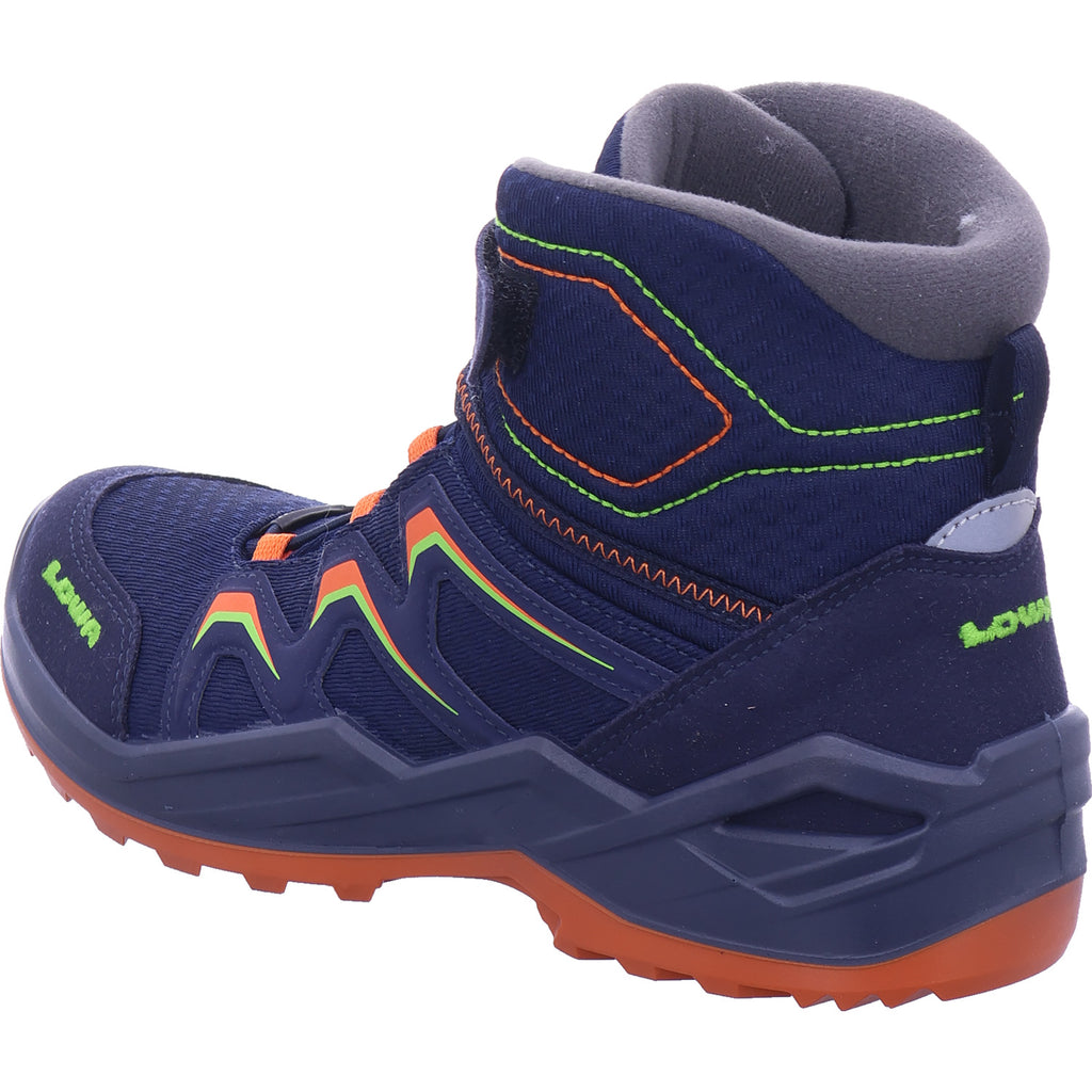 lowa Unisex - Kinder Winterstiefel Maddox Warm Gtx Mid Jr in blau