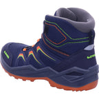 lowa Unisex - Kinder Winterstiefel Maddox Warm Gtx Mid Jr in blau