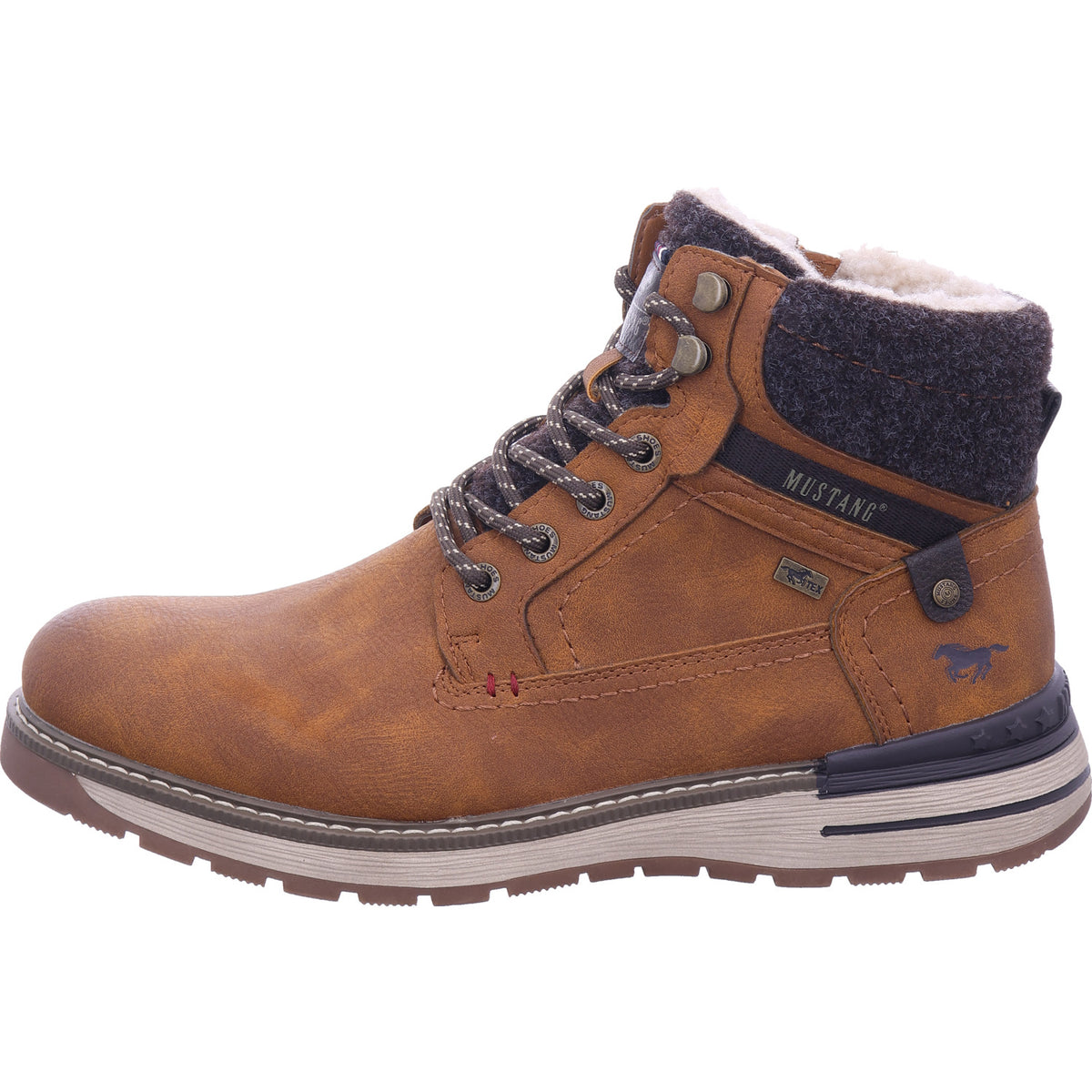 Mustang Herren Winterstiefel  in braun