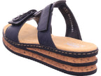 Rieker Women's Mule in blue
