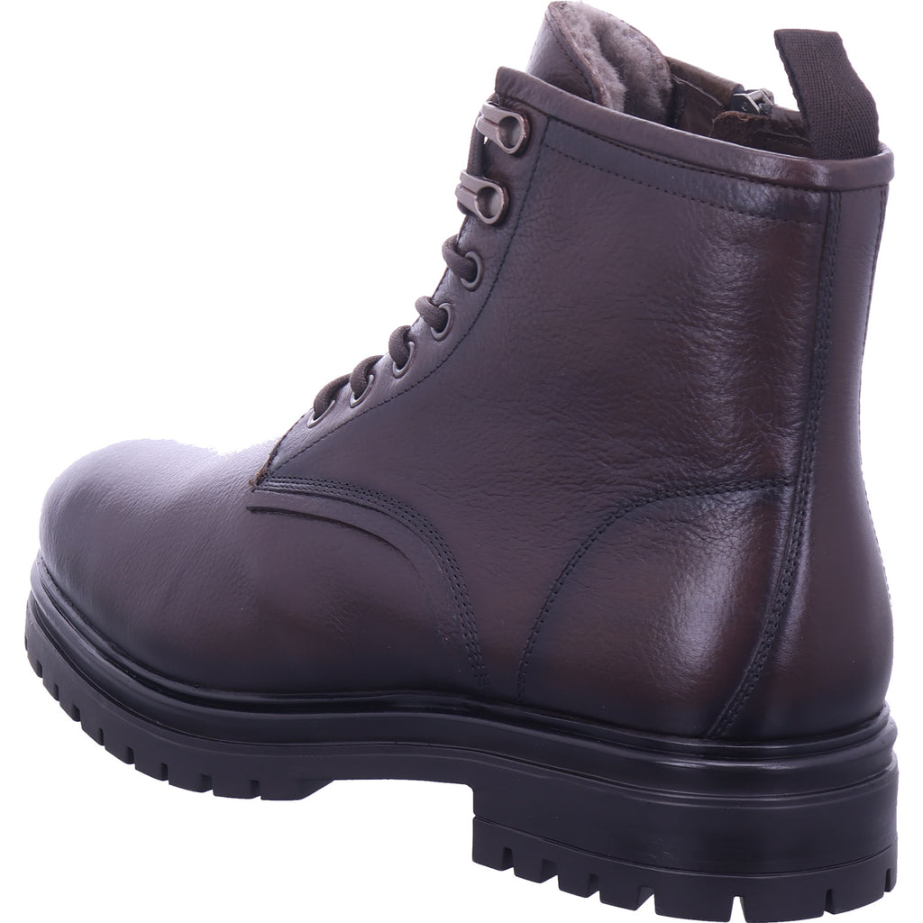 Digel Herren Stiefelette  in dunkel-braun