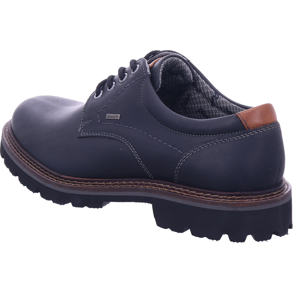 Sioux Herren Halbschuh Adalrik 703 Tex H in schwarz