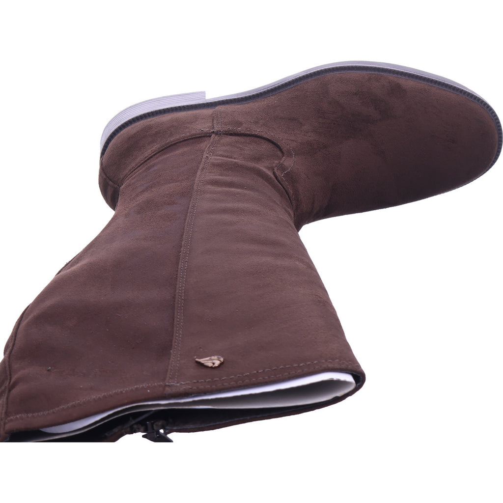 Jana Damen Stiefel  in braun