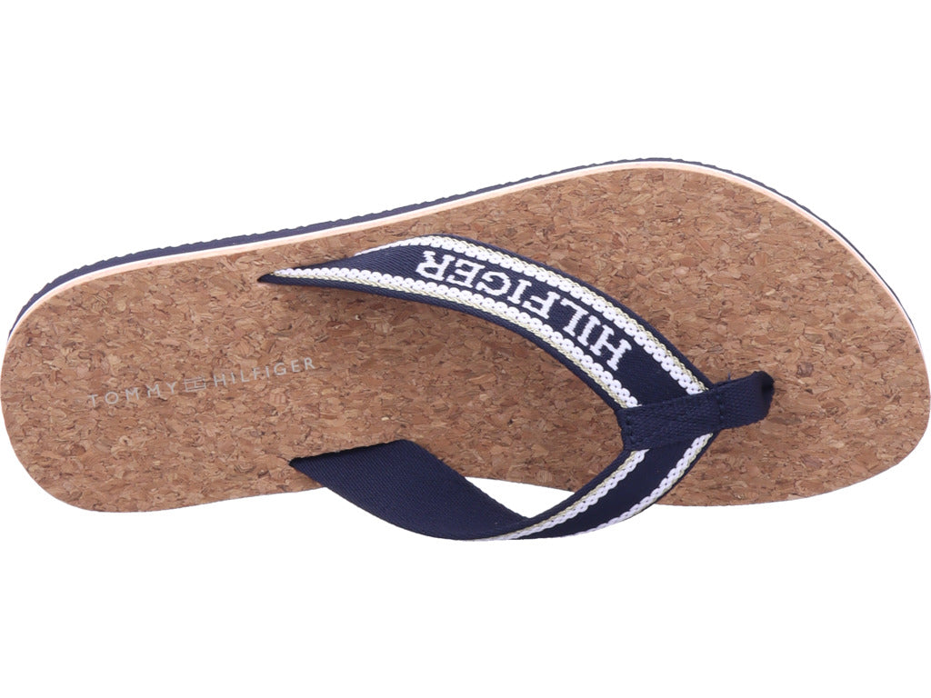 Tommy Hilfiger Damen Badeschuh  in blau