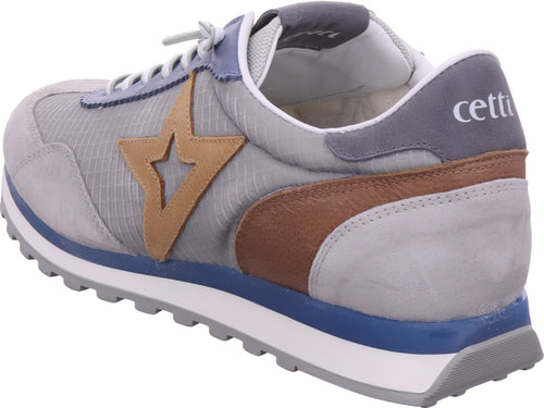 Cetti Men's Low-Top Shoe in Grey