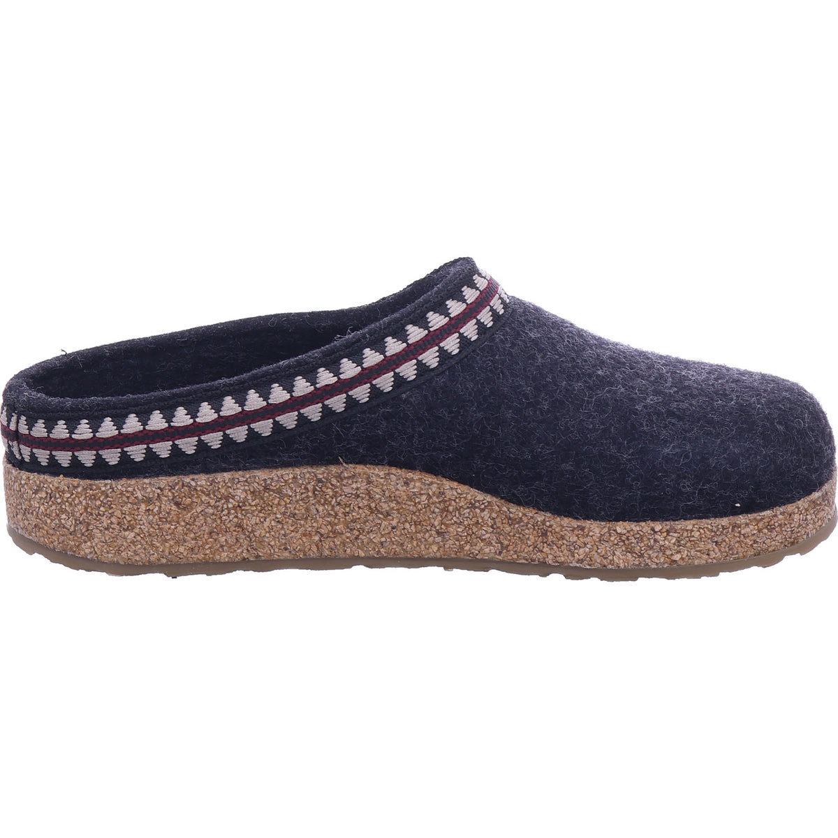 Haflinger Unisex – Dospělí Bačkory v šedé barvě