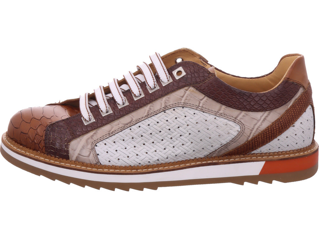 EXTON Herren Halbschuh  in braun