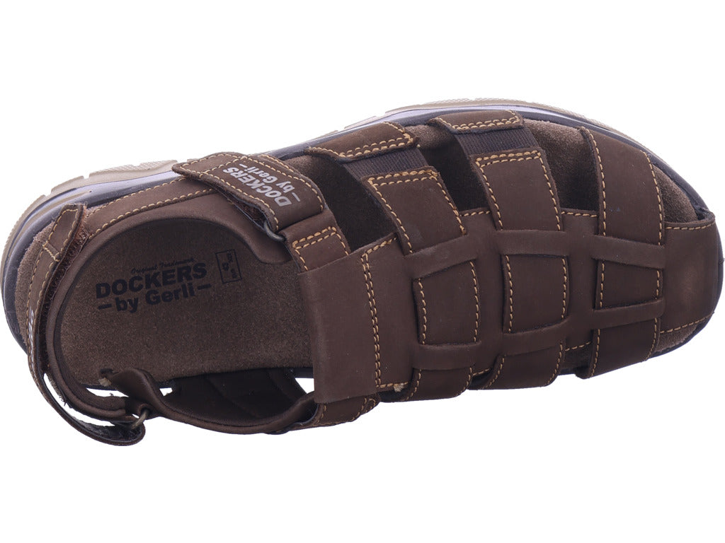 Dockers Herren Sandalette  in braun