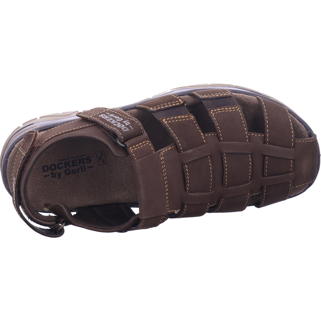 Dockers Men's Sandals in brown