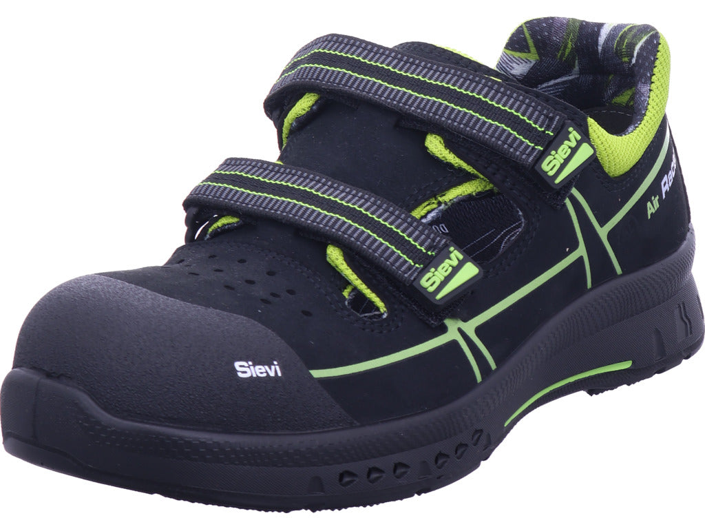 sievi men's work shoe in green