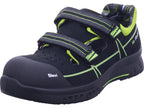 sievi men's work shoe in green