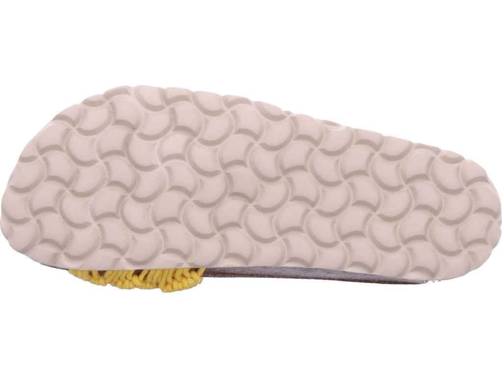 Verbenas Damen Pantolette  in gelb