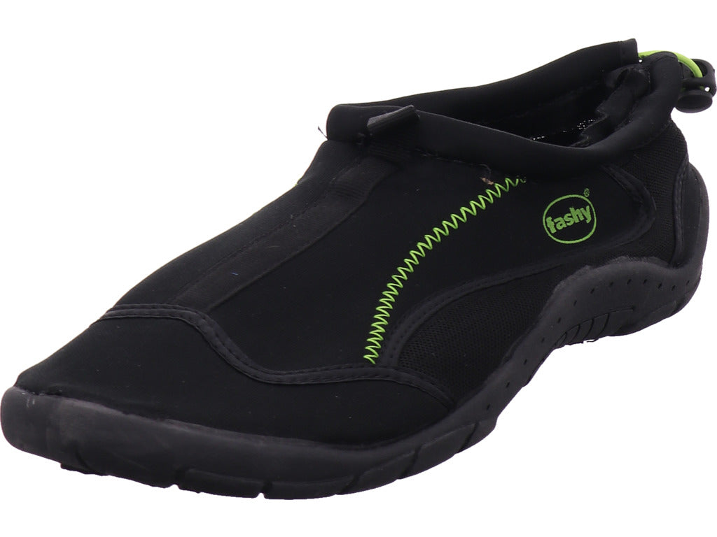 Fashy Unisex – dospělí plážová obuv Aqua Shuh Tias v černé barvě