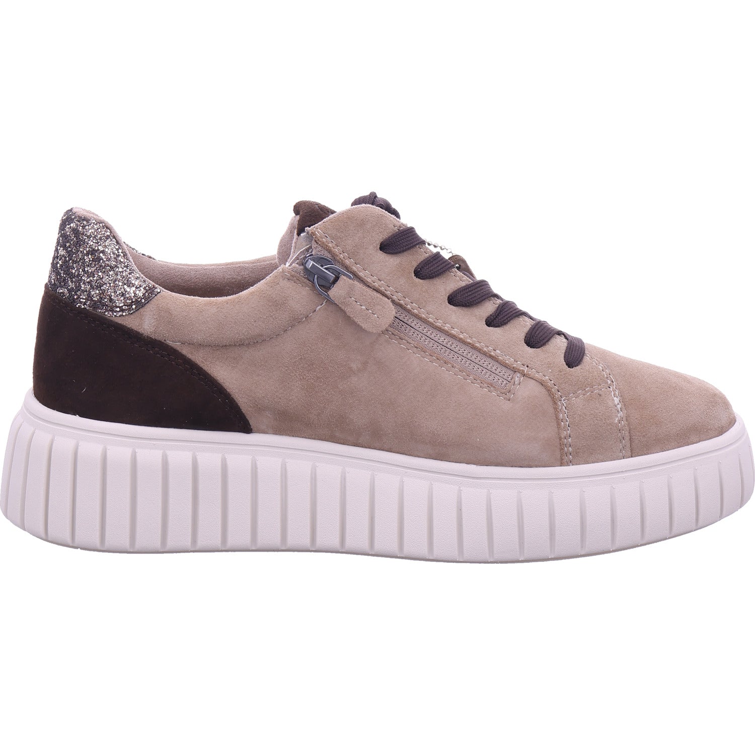 Tamaris Damen Sneaker  in braun