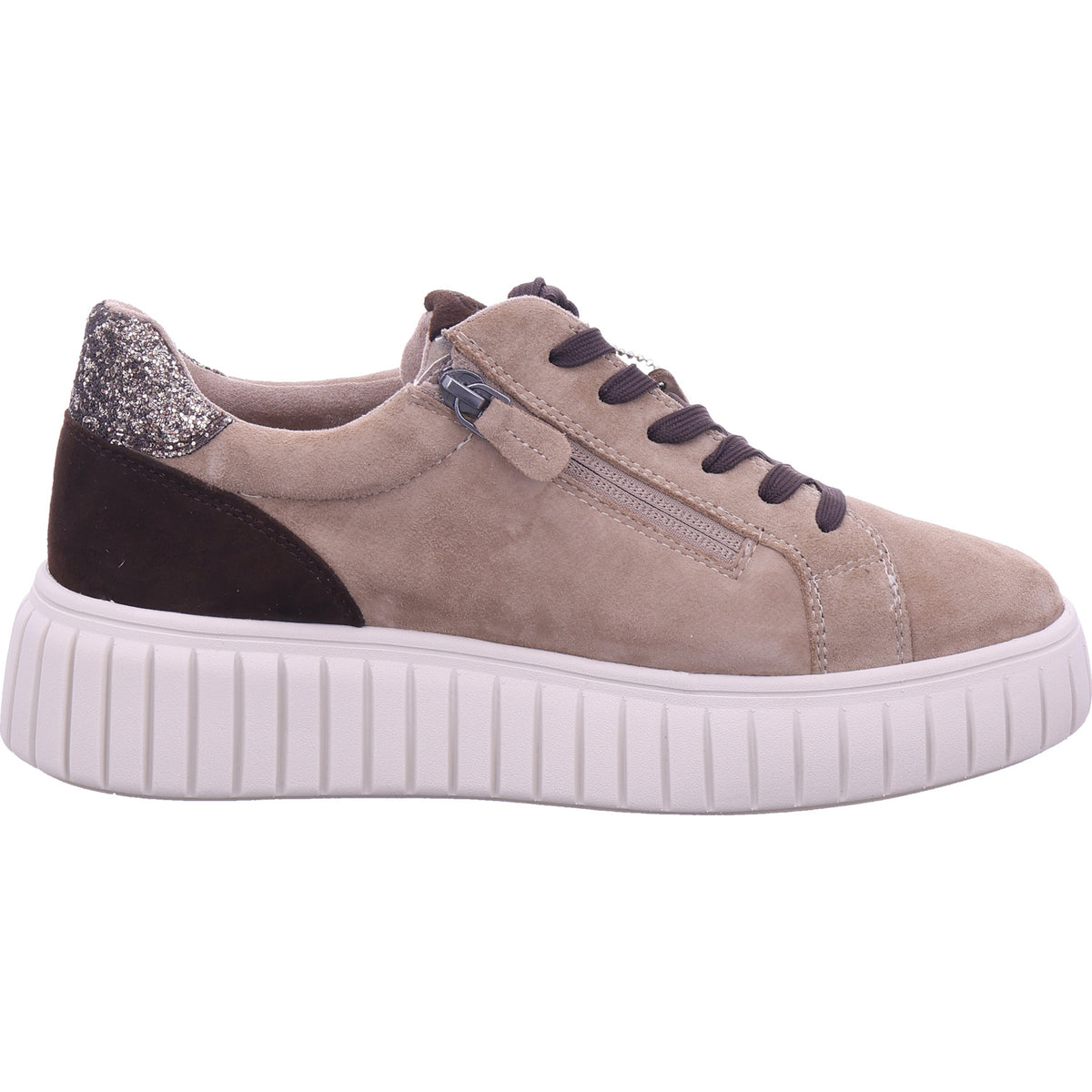 Tamaris Damen Sneaker  in braun