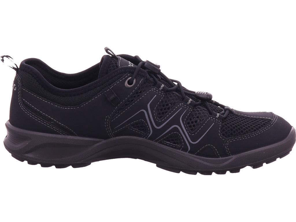 ecco Damen Halbschuh Outdoor in schwarz