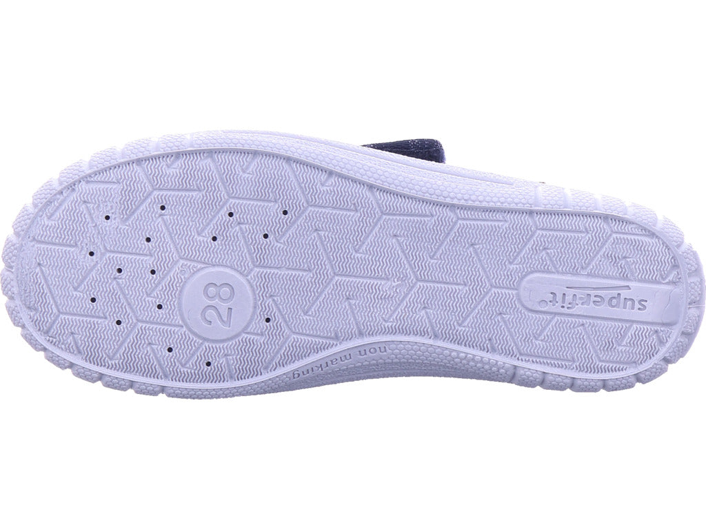 Chlapecké textilní pantofle Legero \ Bill v modré barvě