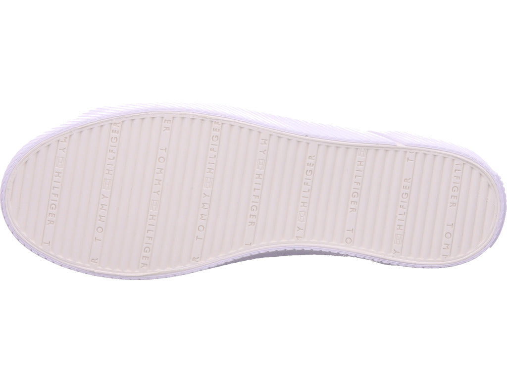 Tommy Hilfiger Damen Textilschuh  in weiß