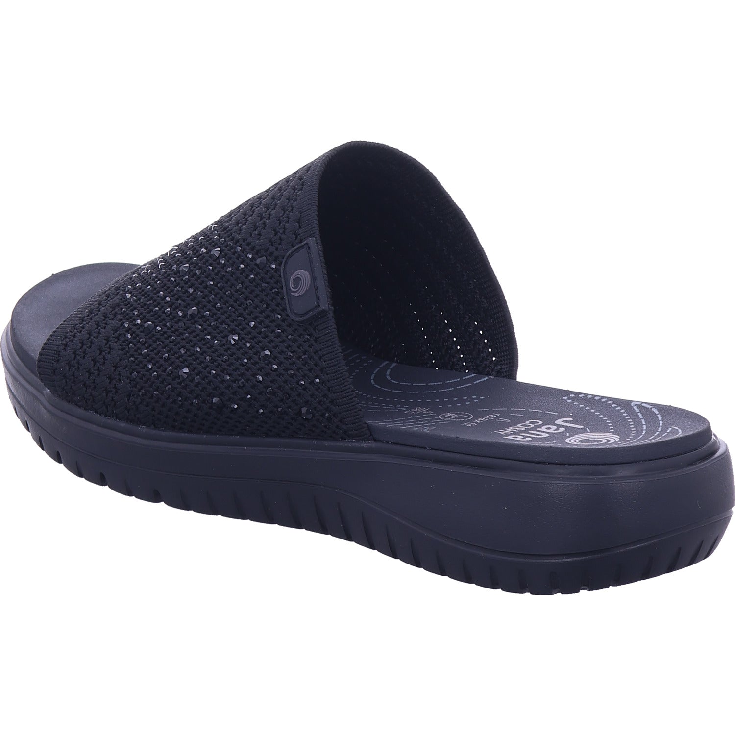 Jana women's mule in black